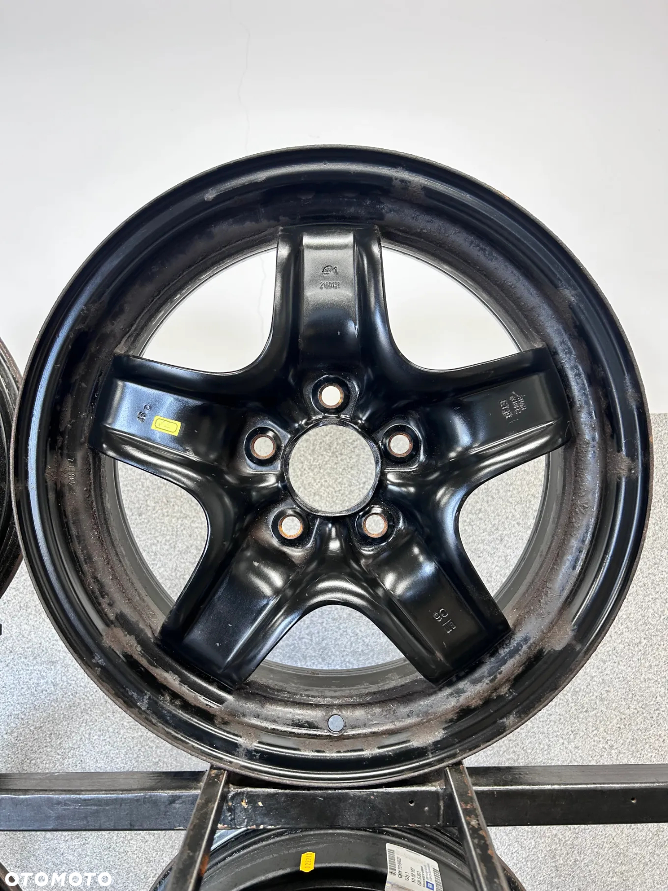 4 FELGI STAL. OPEL VECTRA C,ASTRA H,MERIVA B,ZAFIRA B,SIGNUM 16'' 6,5J ET39  GM - 3