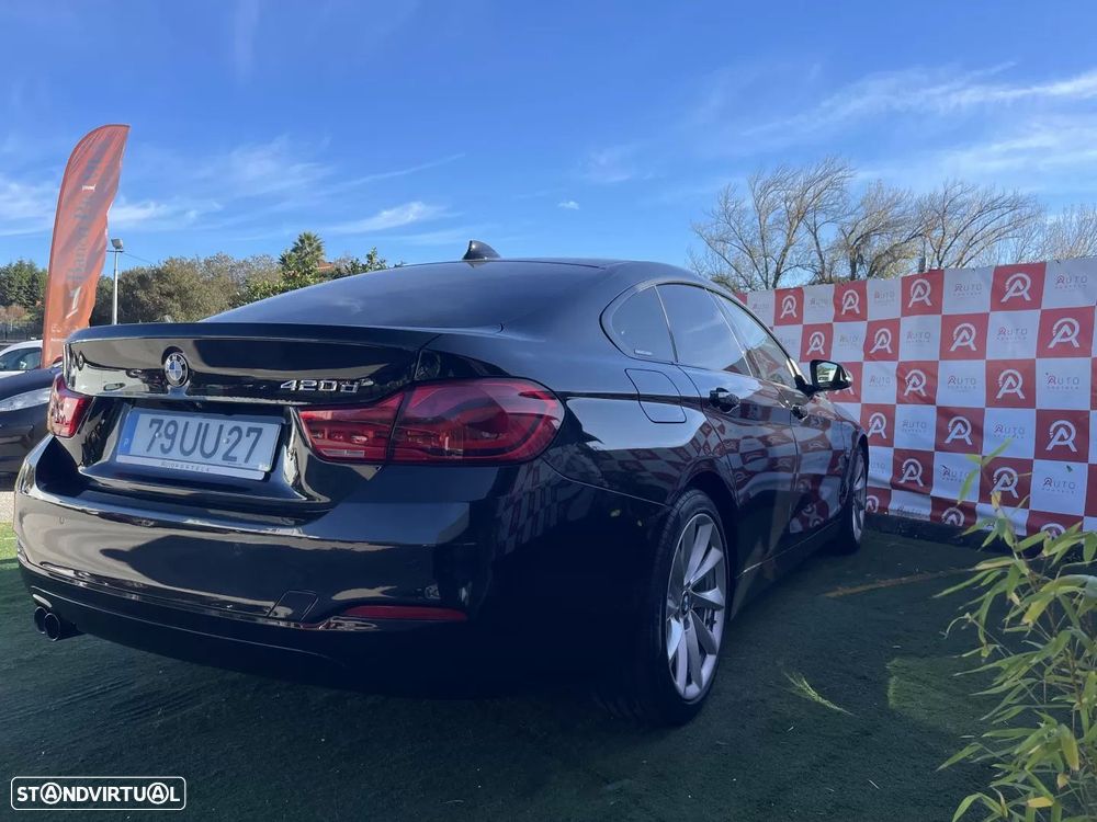 BMW 420 Gran Coupé d Line Sport Auto - 3