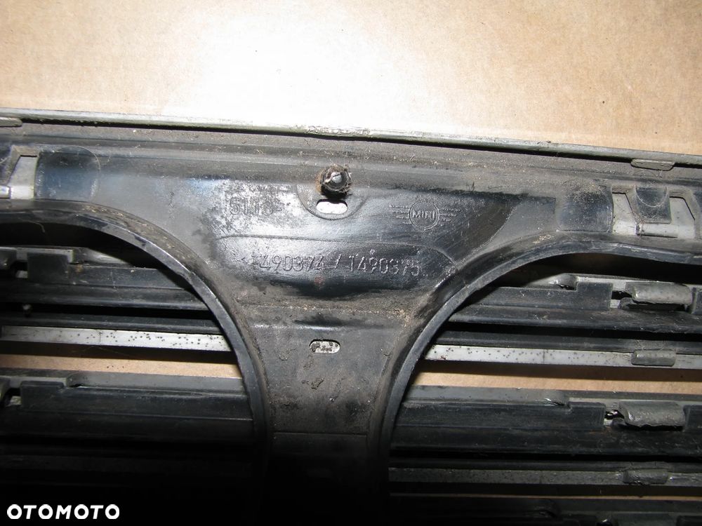 GRILL ATRAPA MINI COOPER I - 5