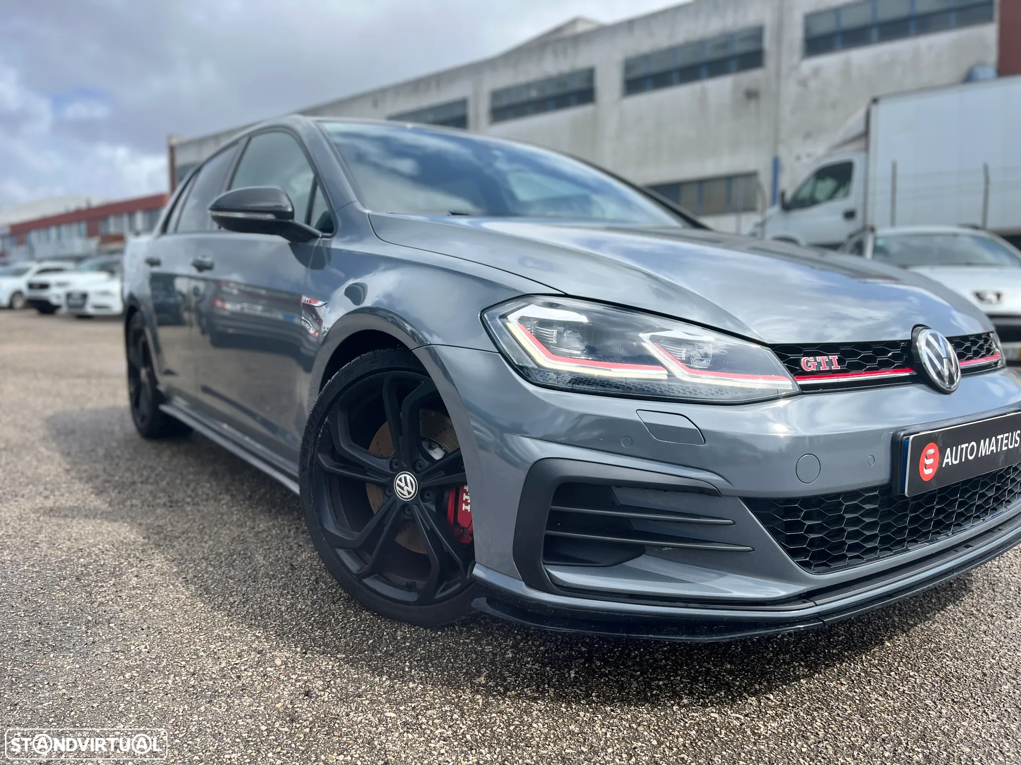 VW Golf 2.0 TSI GTi TCR DSG - 8