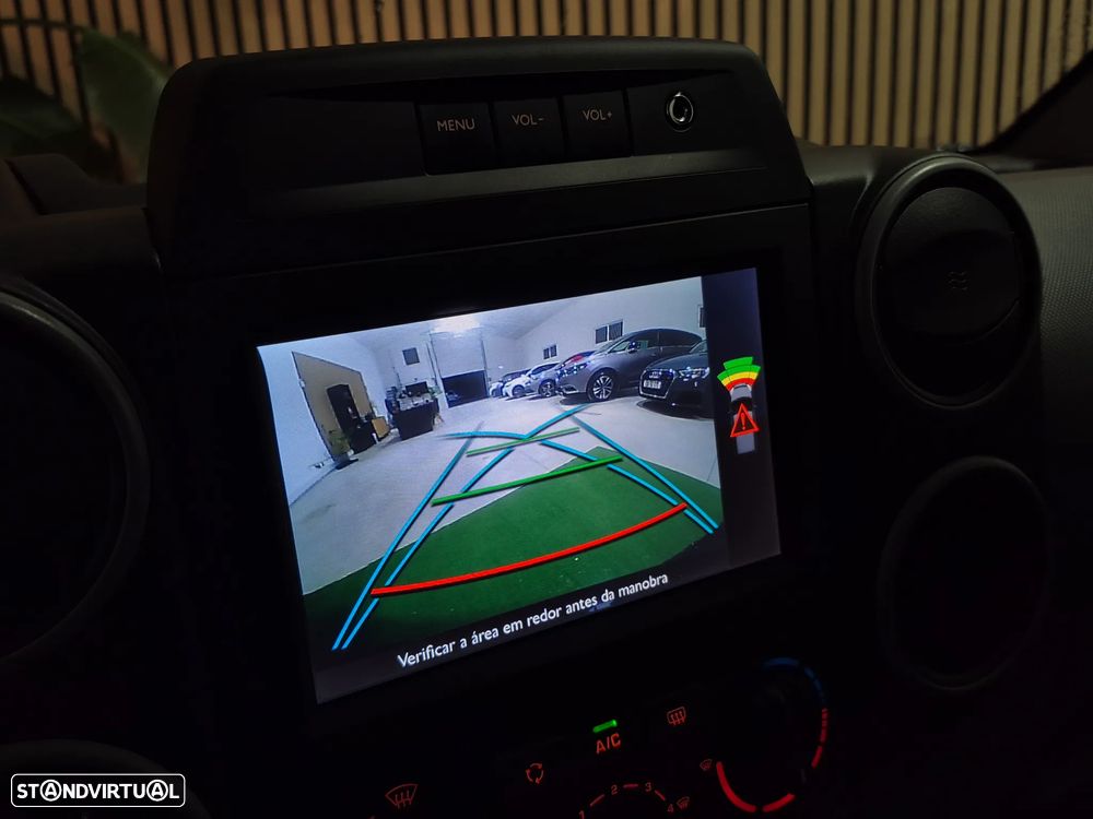 Peugeot Partner 1.6HDI - AUTOMÁTICA | GARANTIA | 100cv - 15