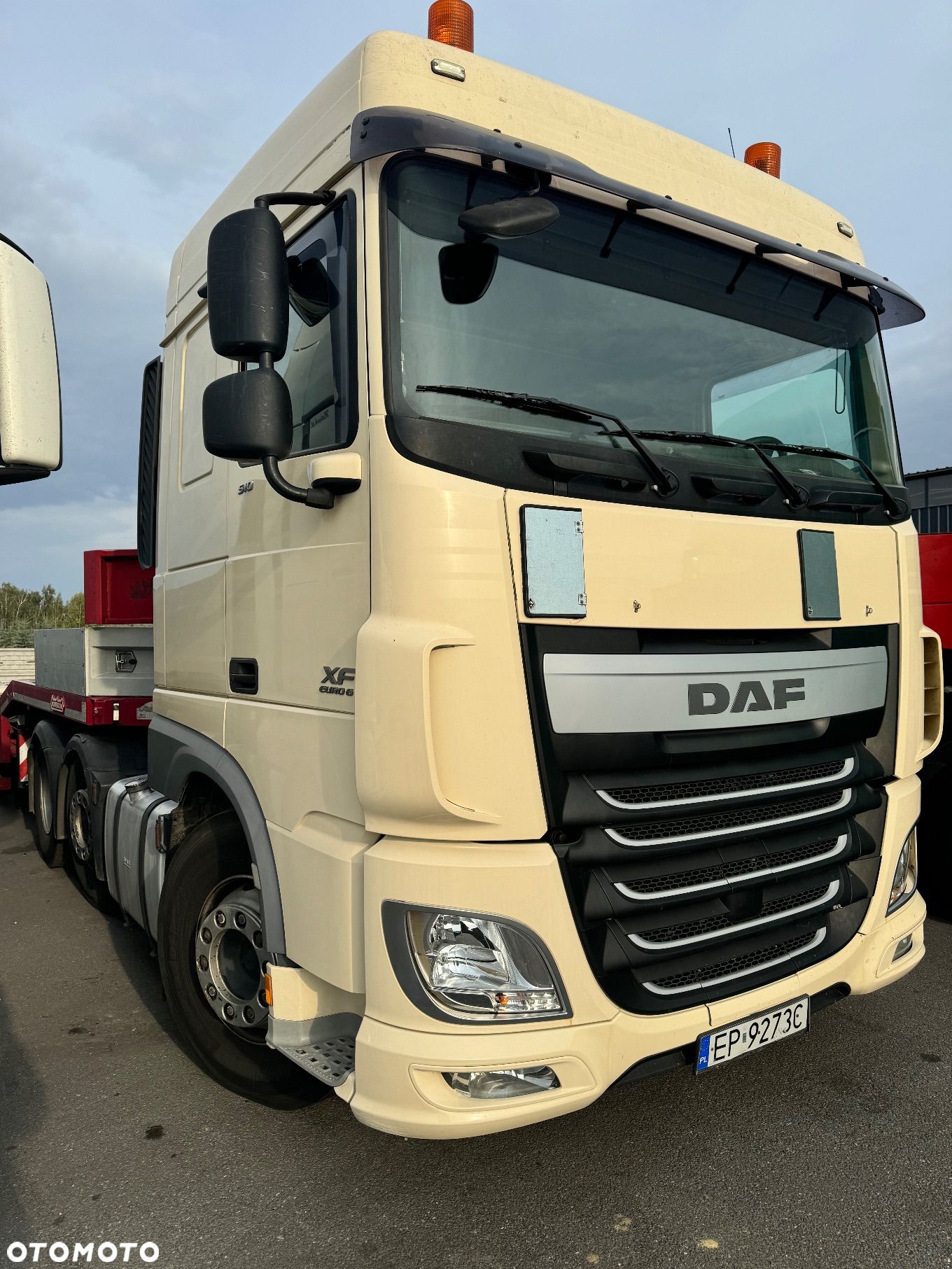DAF XF 510 6x2 72 000 kg oś skrętna pod. - 1