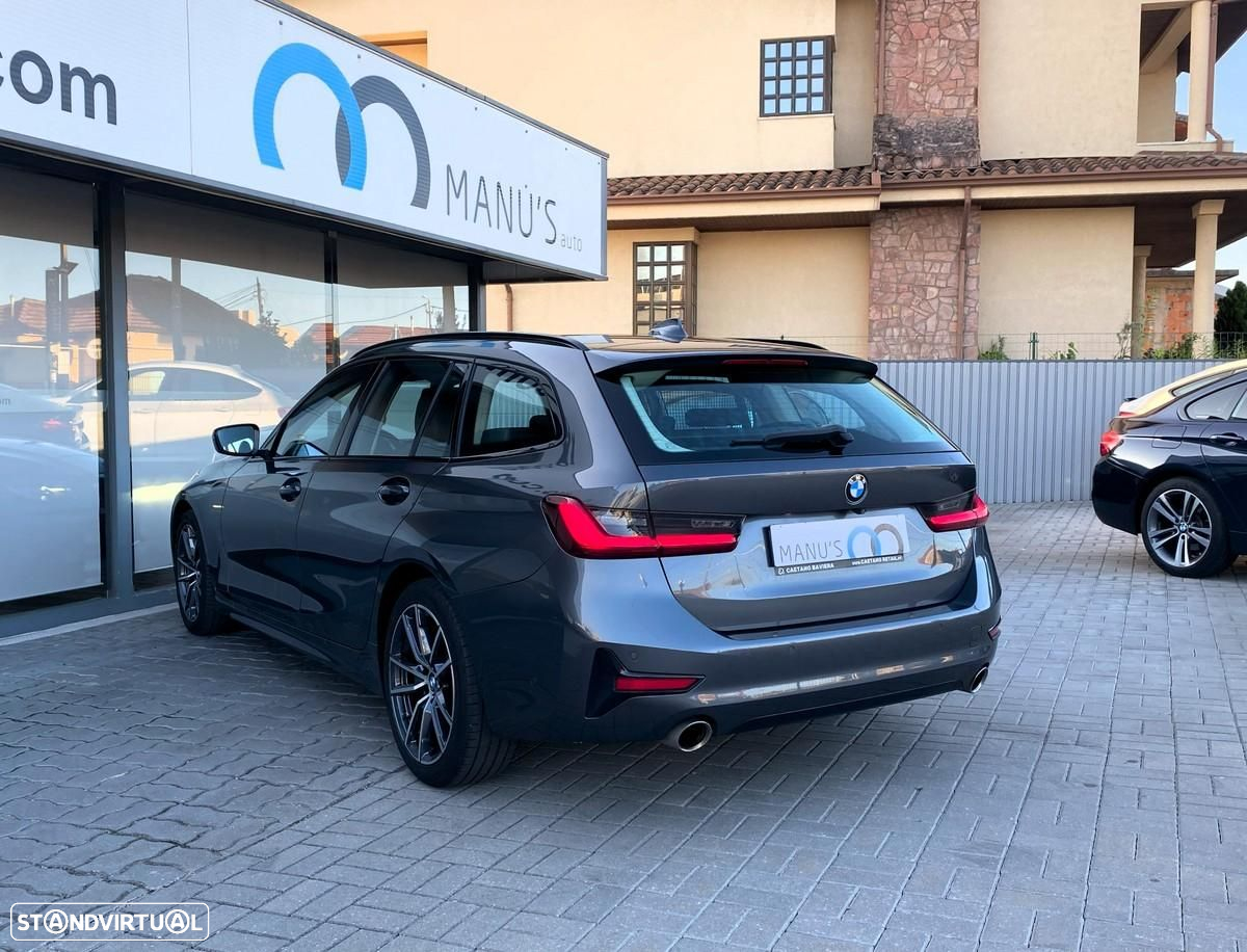 BMW 320 i Touring Line Sport - 7