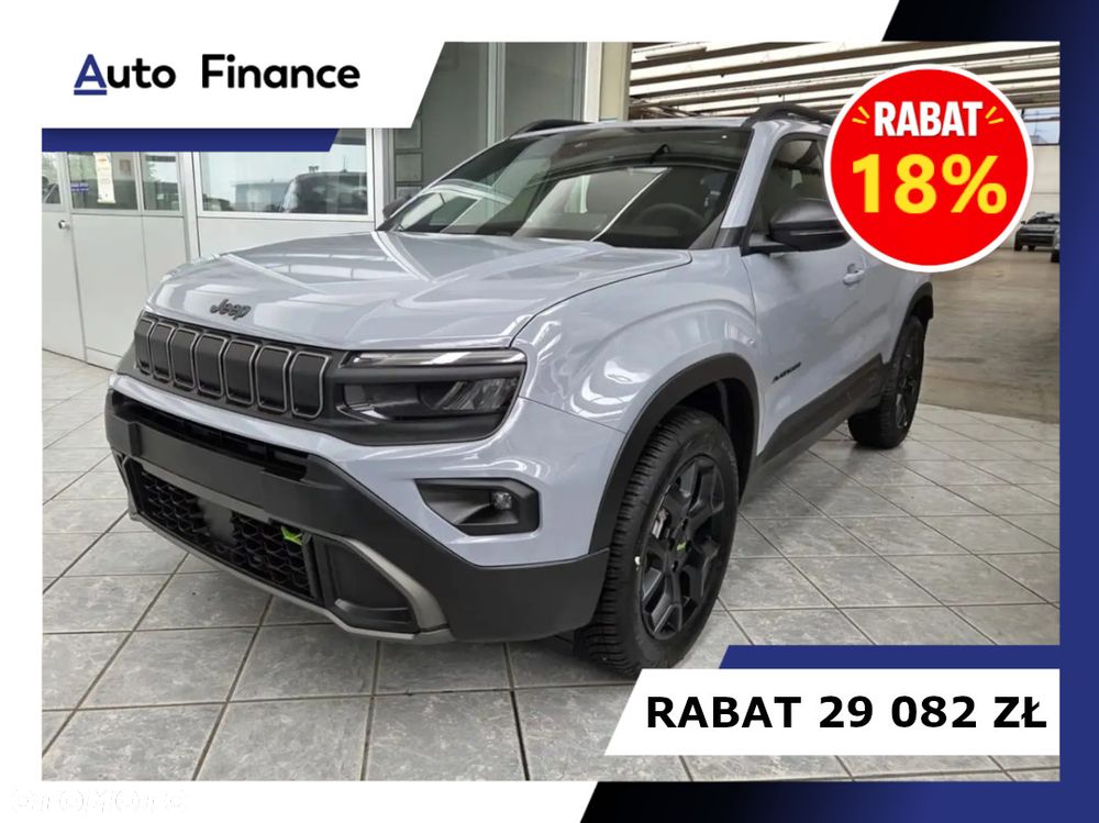 Jeep Avenger 1.2 T3 mHEV Upland 4xe eDCT6 - 1