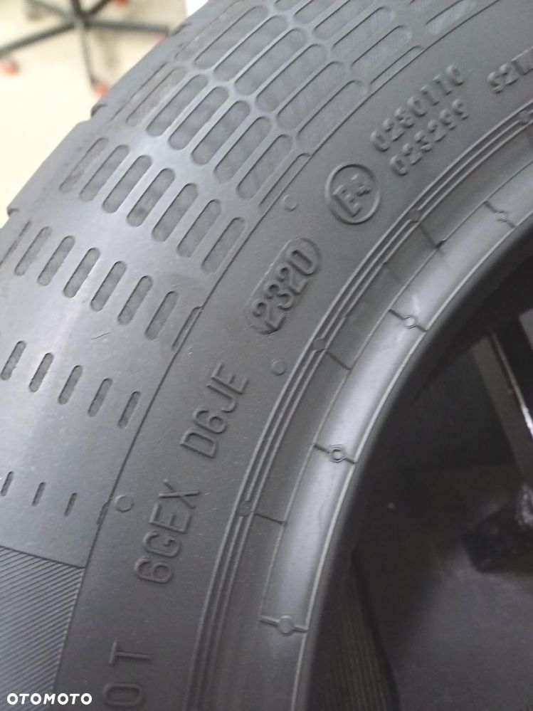 4x 175/65r14 continental  2020 letnie 7mm 60046 - 7