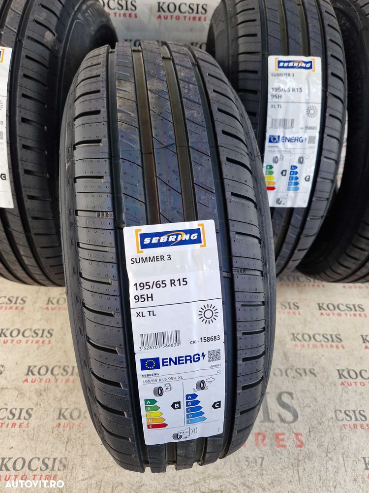 Anvelope noi vara 195 65 15 Sebring ( by Michelin ) - 5
