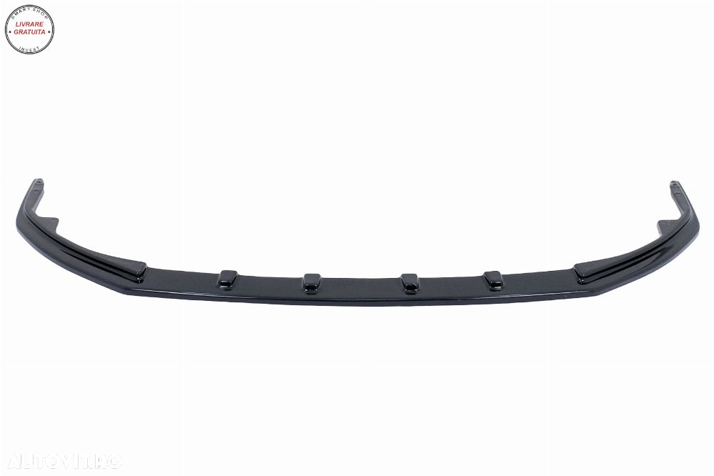 Prelungire Bara Fata Peugeot 308 Mk3 (2021+) Negru Lucios- livrare gratuita - 3