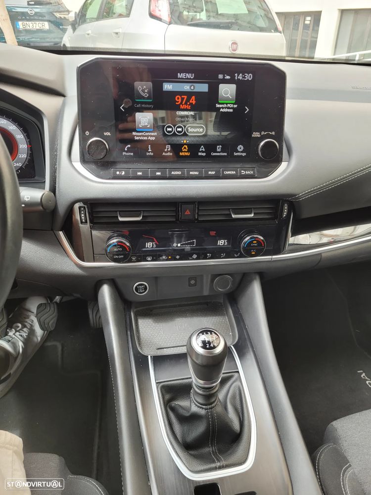 Nissan Qashqai — fotografia 8