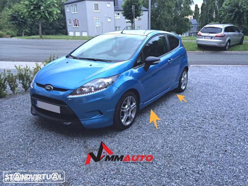 Embaladeiras Ford Fiesta MK7 (2008-2013) look ST - 1