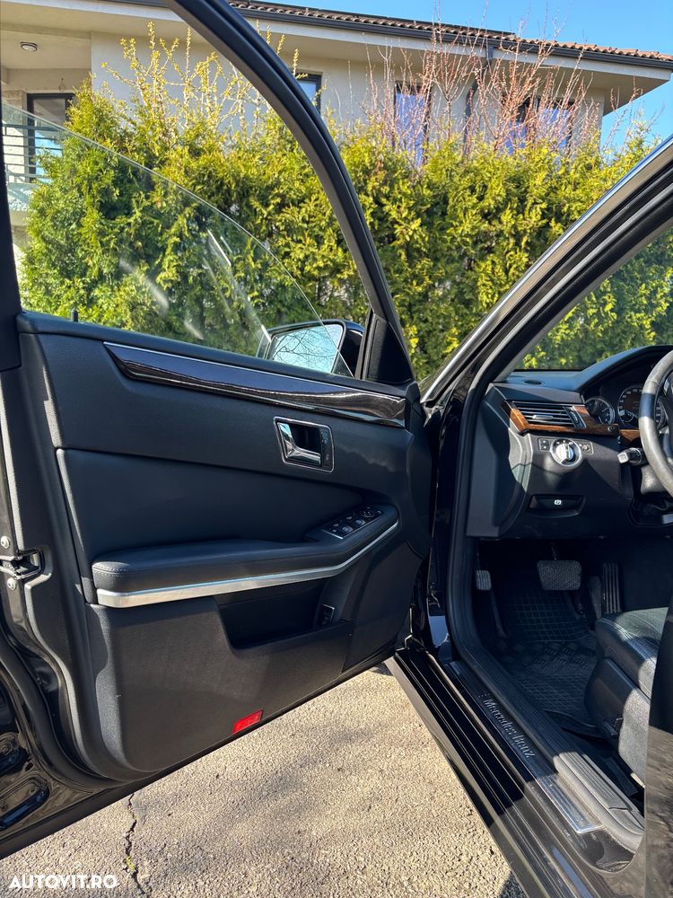 Mercedes-Benz E 200 CDI DPF BlueEFFICIENCY Automatik - 14