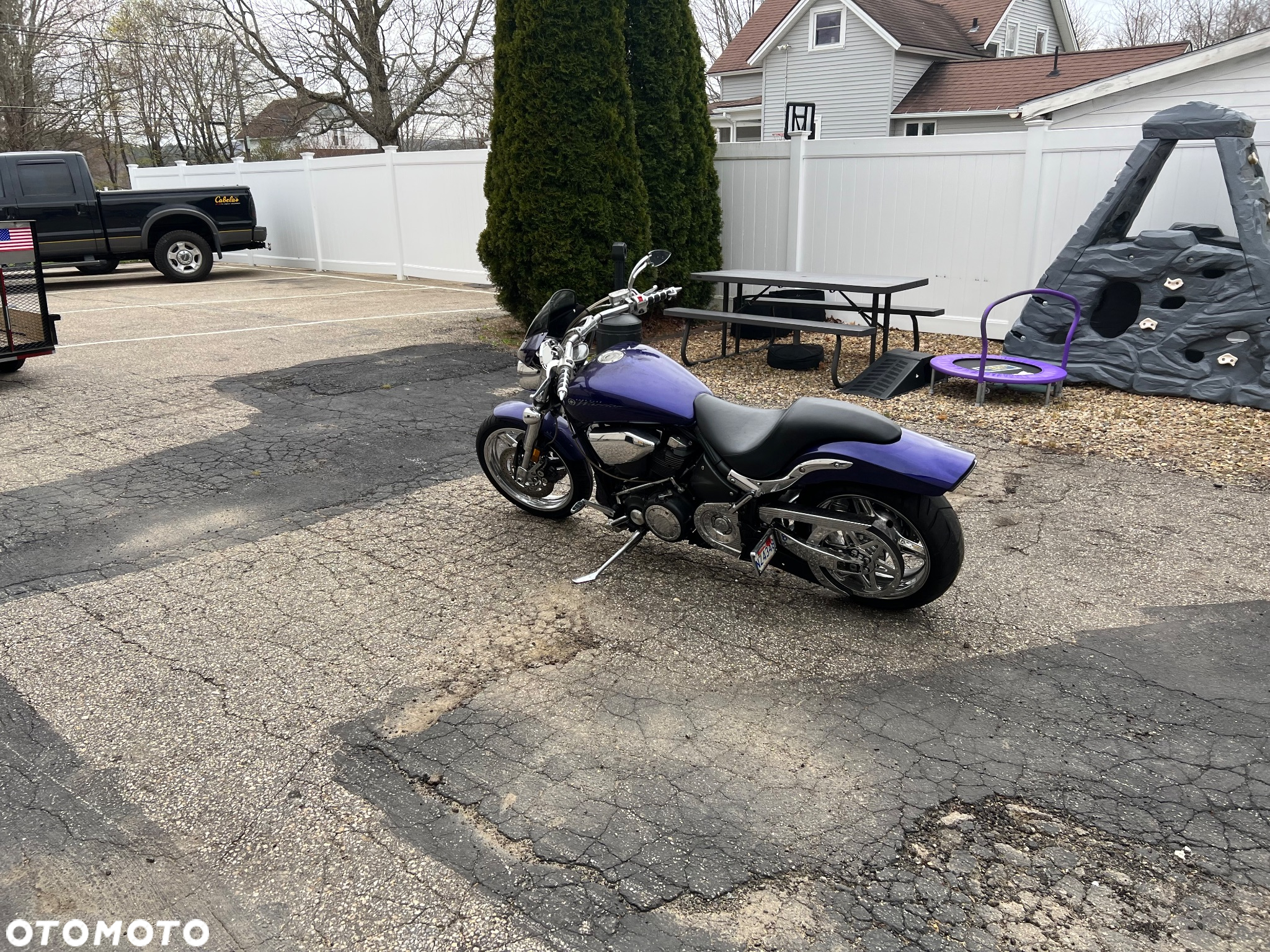Yamaha Warrior - 10