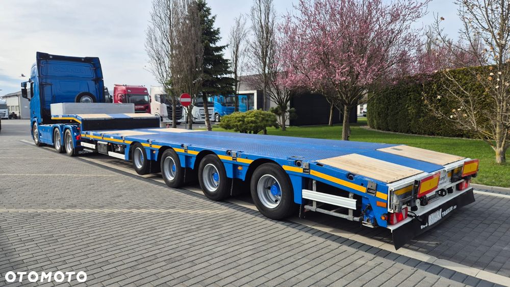 Scania ZESTAW///SCANIA///R540/// BARDZO BOGATA WERSJA/// STAN BARDZO DOBRY///6X4/// 2021///RETARDER///FULL LED/// NACZEPA NISKOPODWOZIOWA/// MAX TRAILER///2019///58000KG/// 2 OSIE SKRĘTNE///OŚ PODNOSZONA - 12