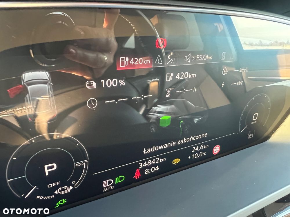 Audi Q8 Sportback e-tron 55 quattro S line - 14