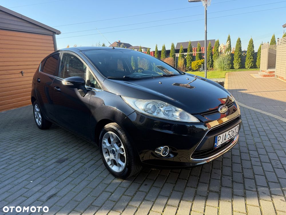 Ford Fiesta 1.4 Titanium - 12