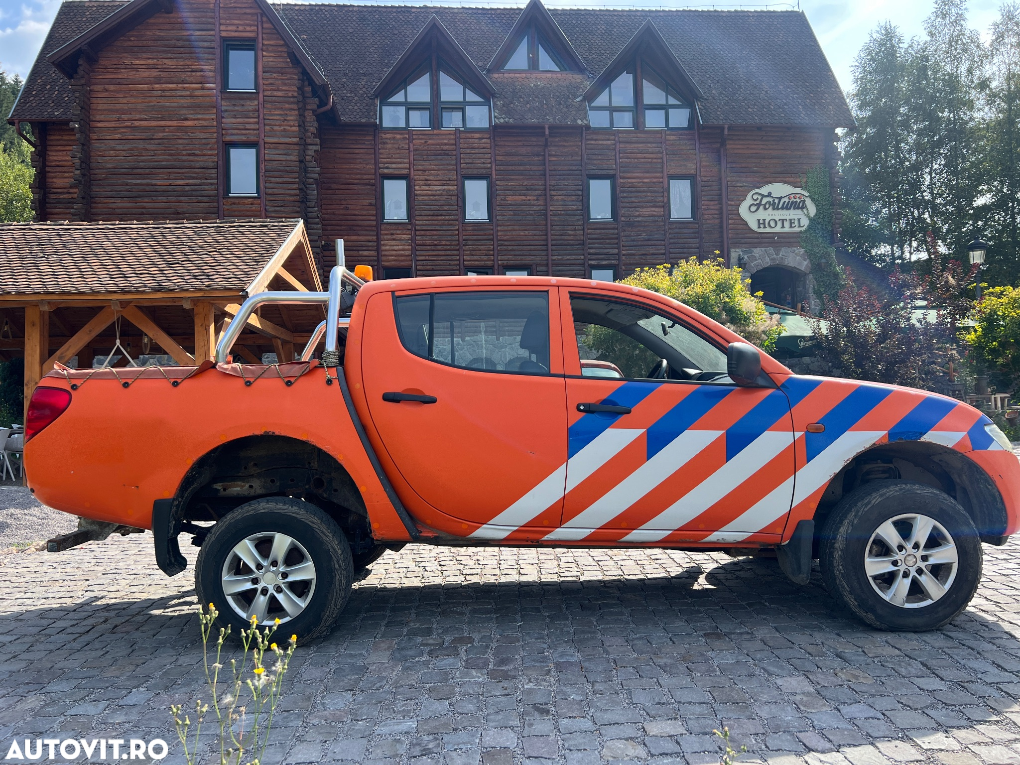 Mitsubishi L200 Pick Up 4x4 Invite Double Cab - 4