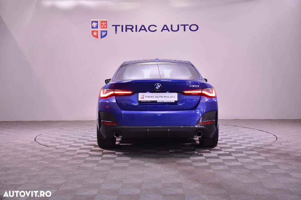 BMW Seria 4 420i Gran Coupe M Sport - 4
