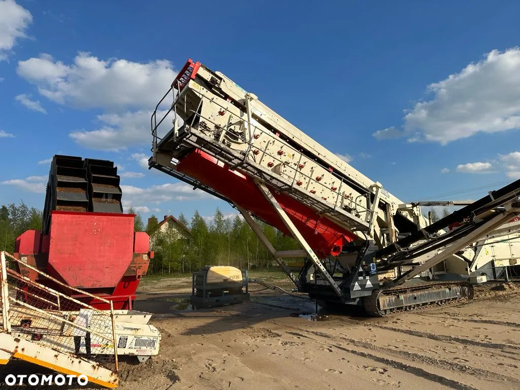Terex FINLAY 694+ / TBS 570 - 3 POKŁADY NA MOKRO ( Powerscreen, McCloskey ) - 6