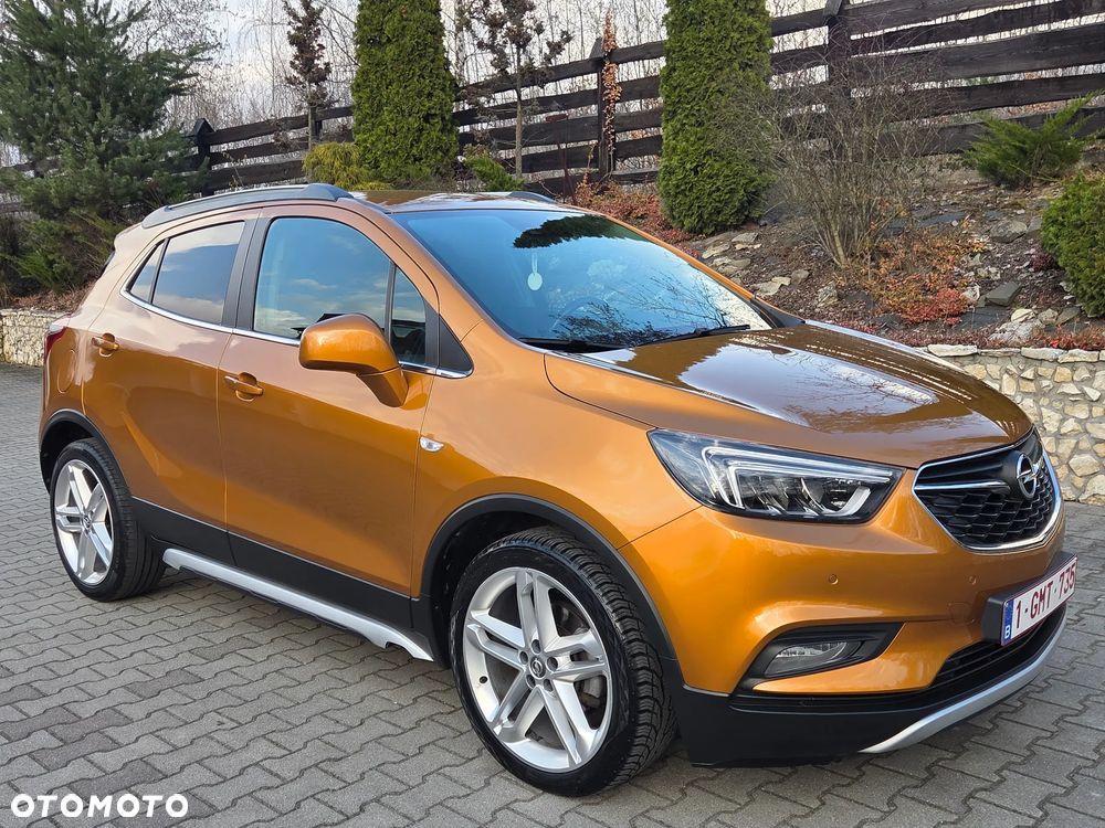 Opel Mokka X 1.4 T Design Line S&S - 14