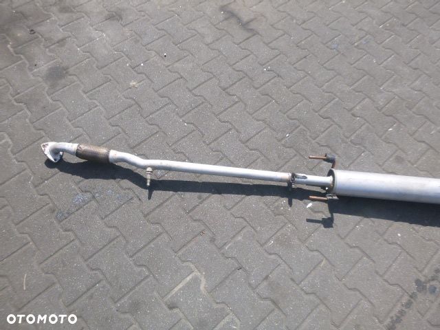 TŁUMIK ŚRODKOWY + TŁUMIK KOŃCOWY OPEL CORSA C 1.0 3D - 6