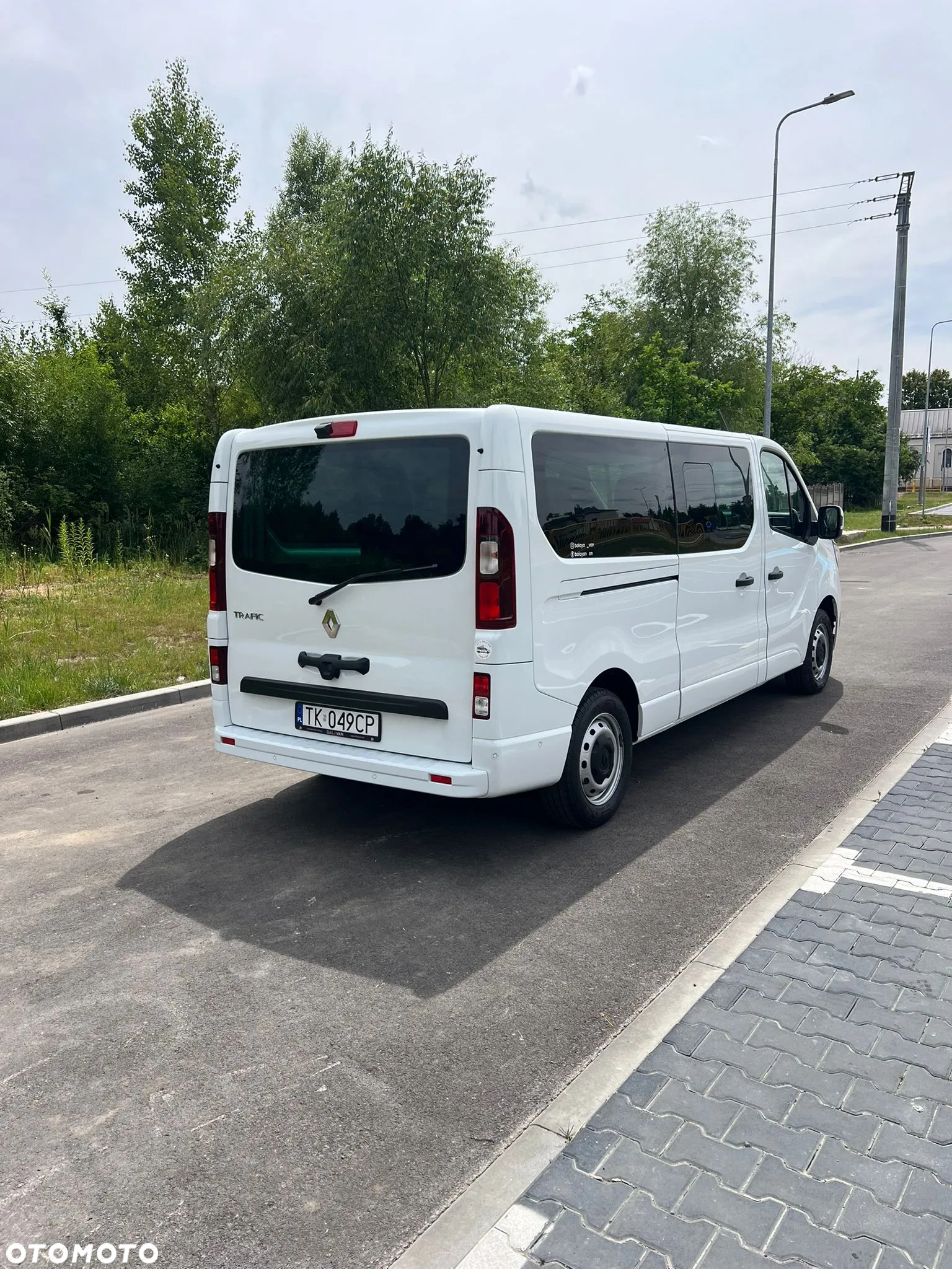 Renault Trafic Kombi 2.0 Blue dCi L2 Pack Clim EDC - 2