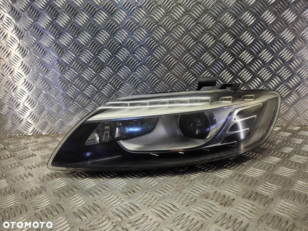 AUDI Q7 4L LIFT 09-15R LAMPA PRZOD BI-XENON + LED TRIXENON PRAWA 4L0941004AH LEWA 4L0941003AH - 12