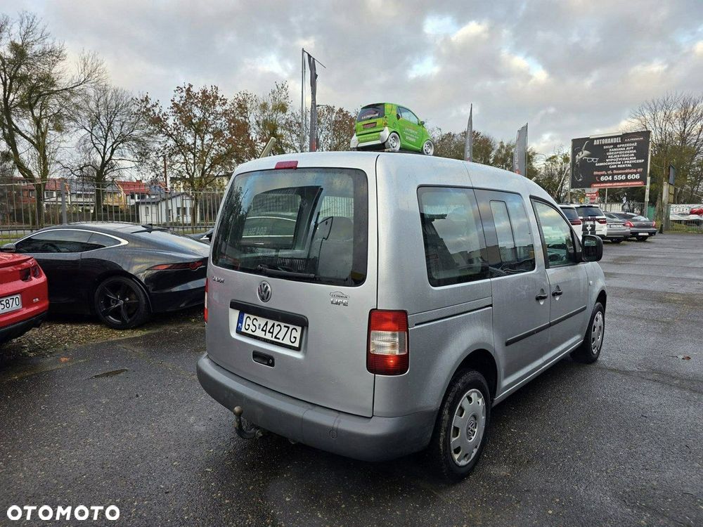 Volkswagen Caddy 1.9 Life (5-Si.) - 5