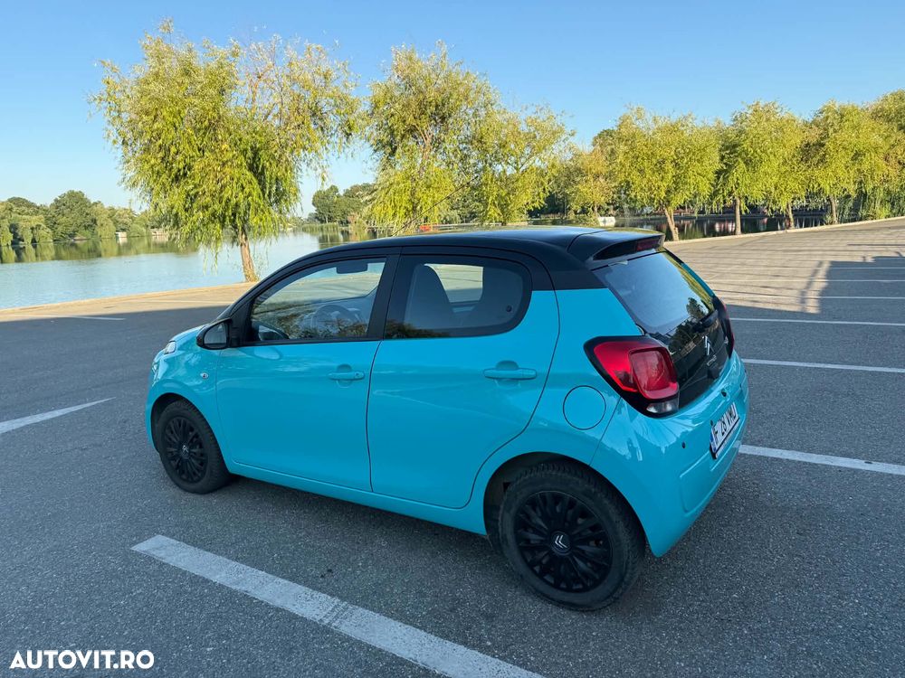 Citroën C1 VTi S&S ETG Feel - 3