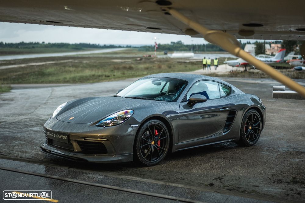 Porsche 718 Cayman 2.5 S PDK - 48