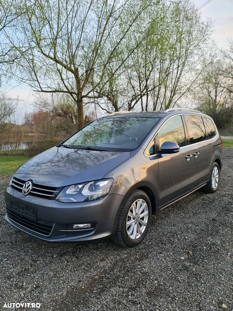 Volkswagen Sharan 2.0 TDI DSG BlueMotion Technology Highline - 2