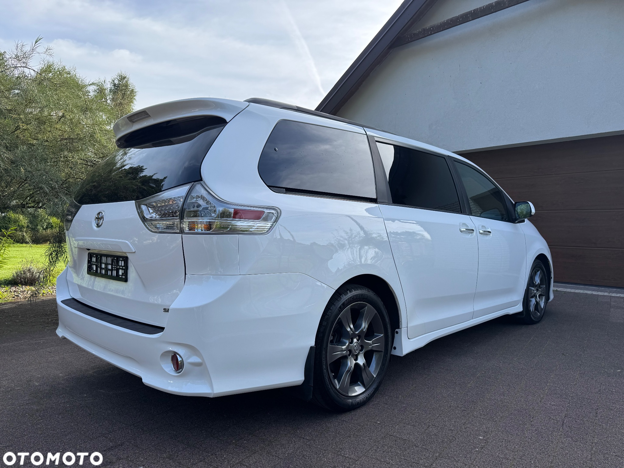 Toyota Sienna 3.5 V6 SE - 14