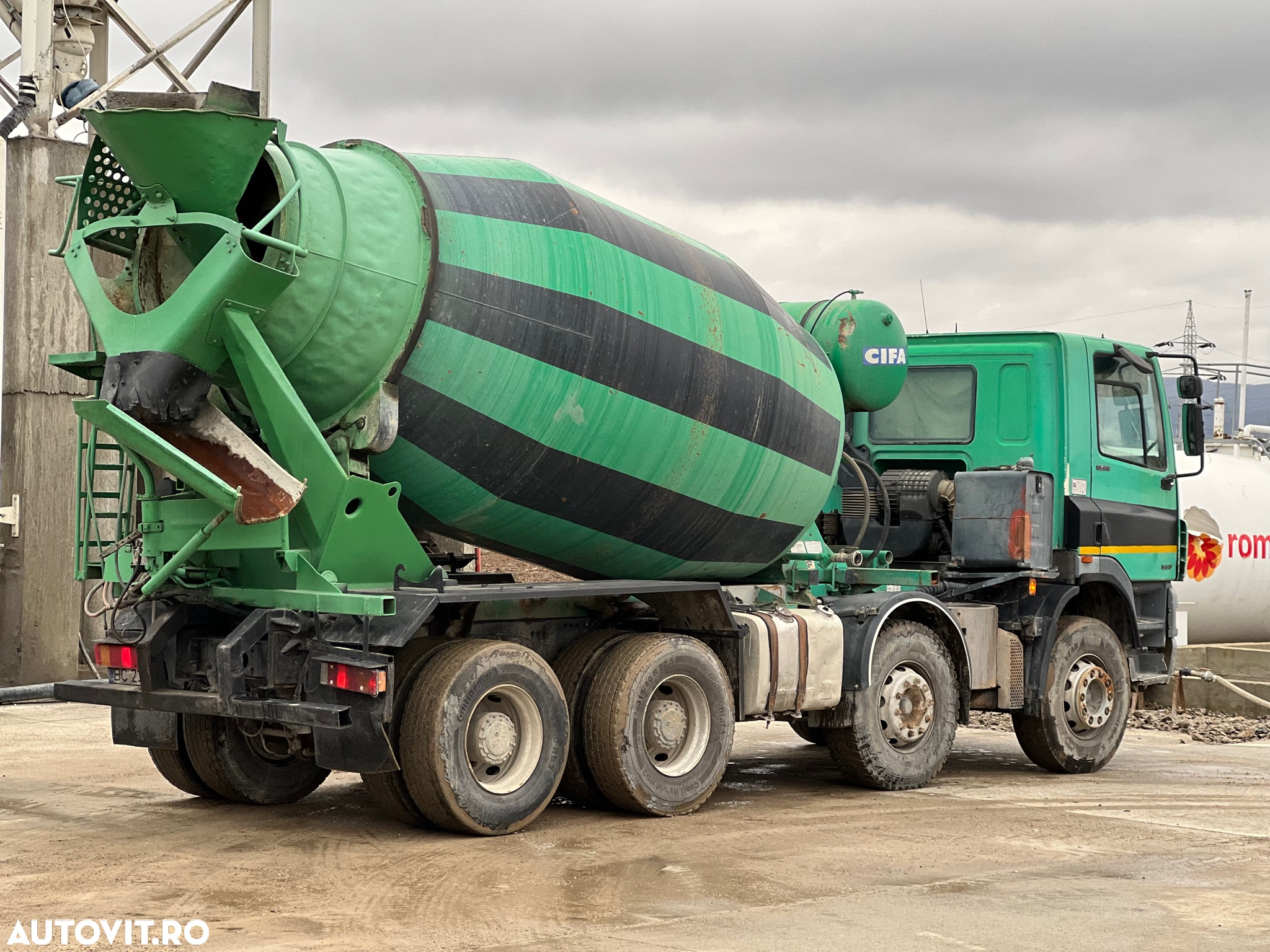 DAF CF CIFA Autobetoniera - 8