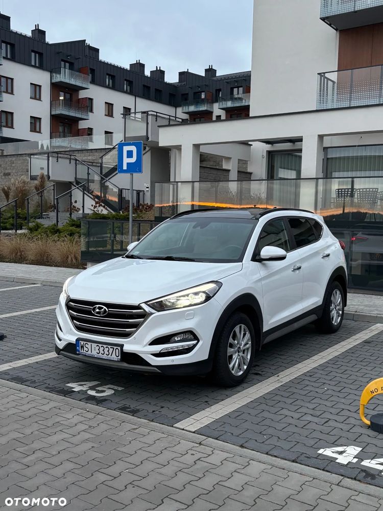 Hyundai Tucson 1.7 CRDI BlueDrive Premium 2WD DCT - 1