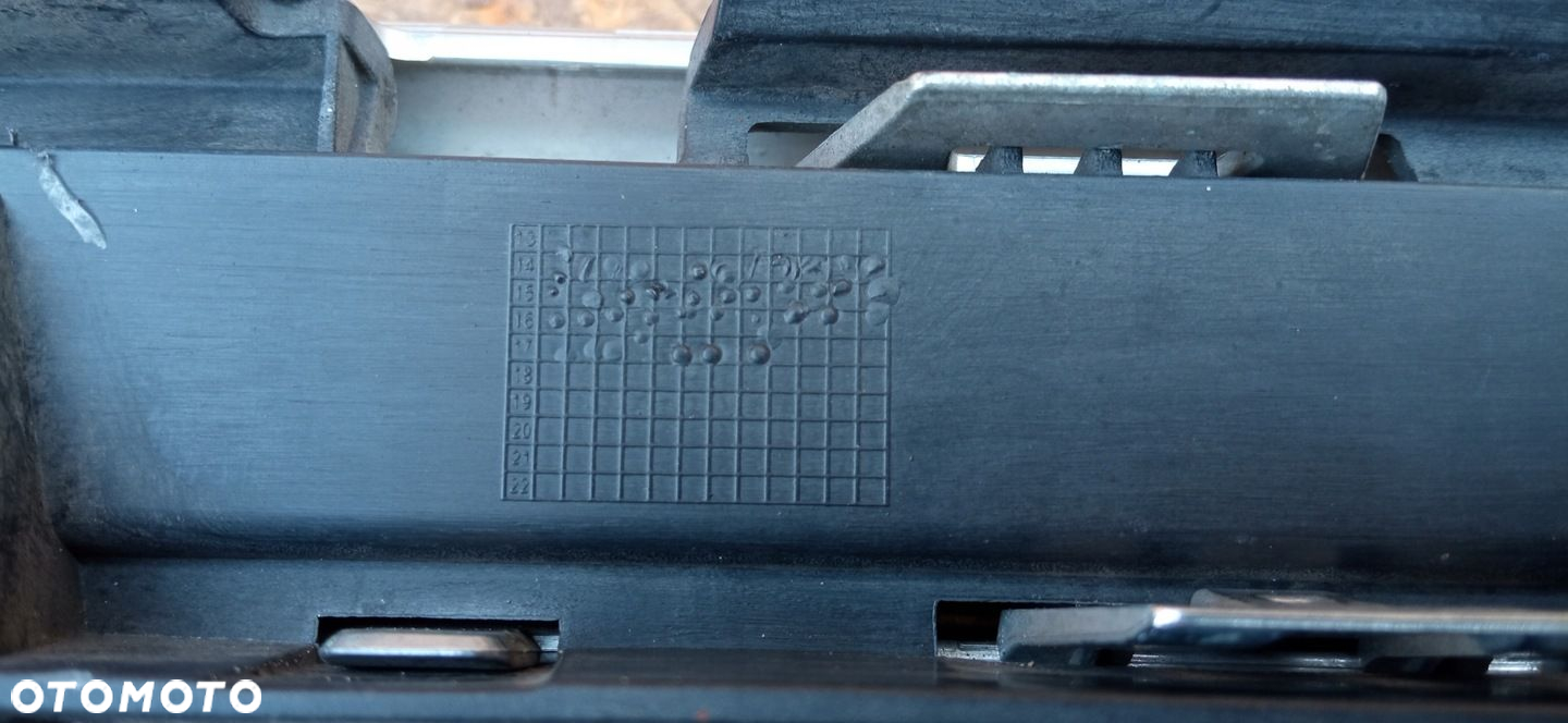 FORD FOCUS MK3 LIFT 14- ATRAPA GRILL ZDERZAKA PRZEDNIEGO F1EB-8C436-A - 13