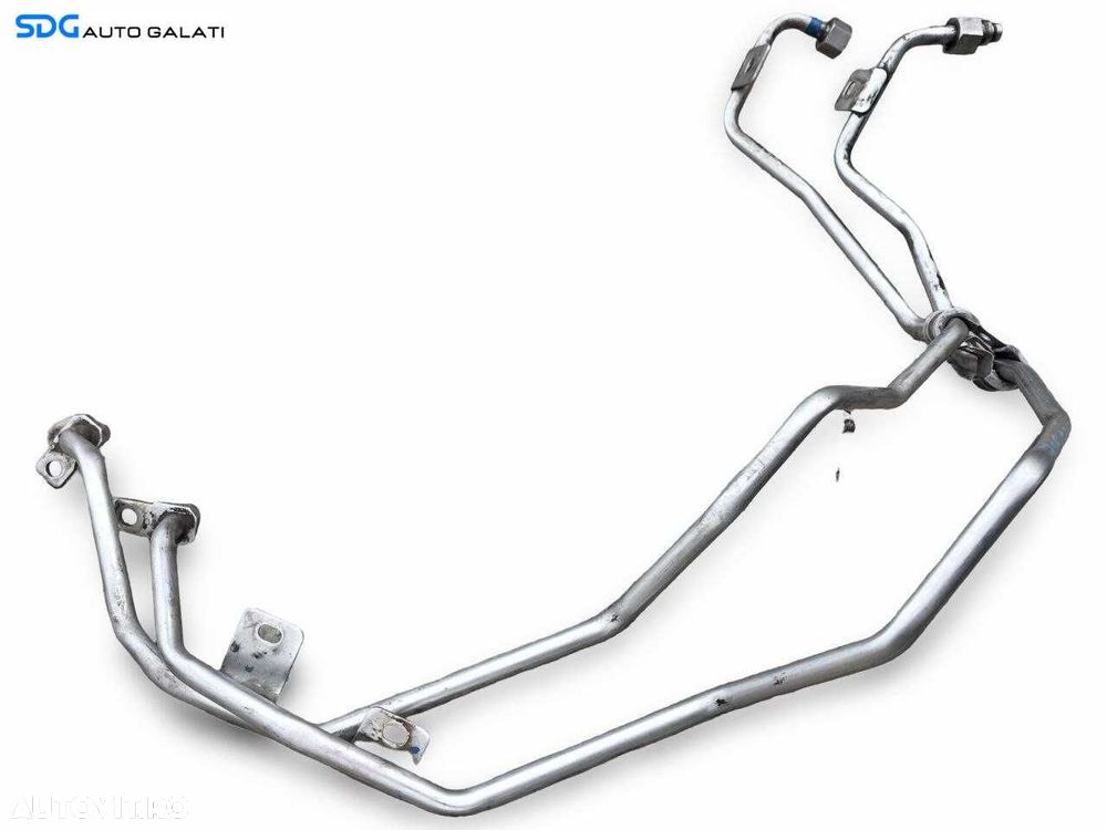 Conducte Tevi Ulei Racire Cutie Automata Audi A4 B8 2.0 TDI 2008 - 2015 Cod 8K0317817CS, 8K0317818CS [N5685] - 4