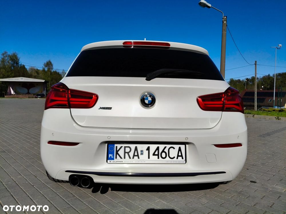 BMW Seria 1 120d xDrive Advantage sport - 4