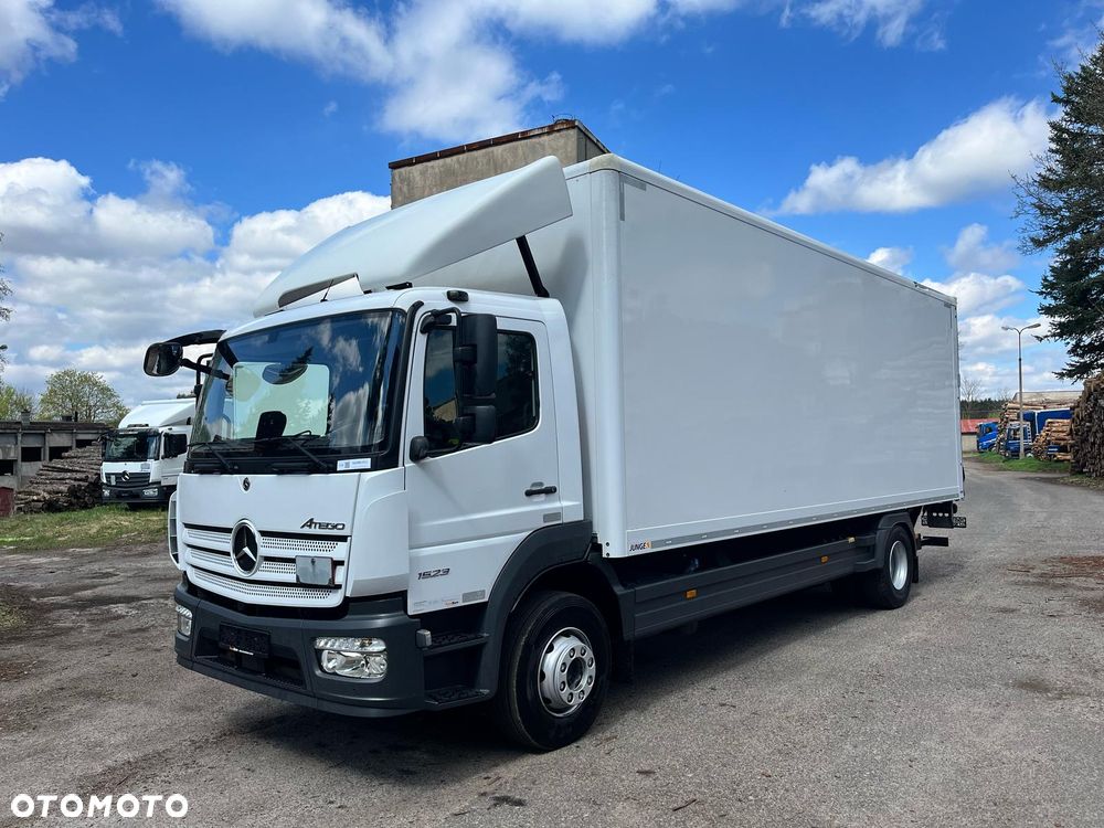 Mercedes-Benz ATEGO 1624L KONTENER 7.25 m | EURO-6 | - 6