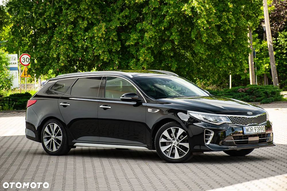 Kia Optima 1.7 CRDI GT Line DCT - 4