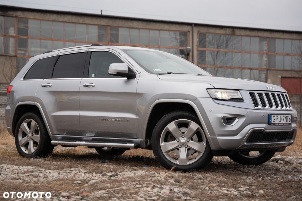 Jeep Grand Cherokee 3.0I Multijet Overland - 7