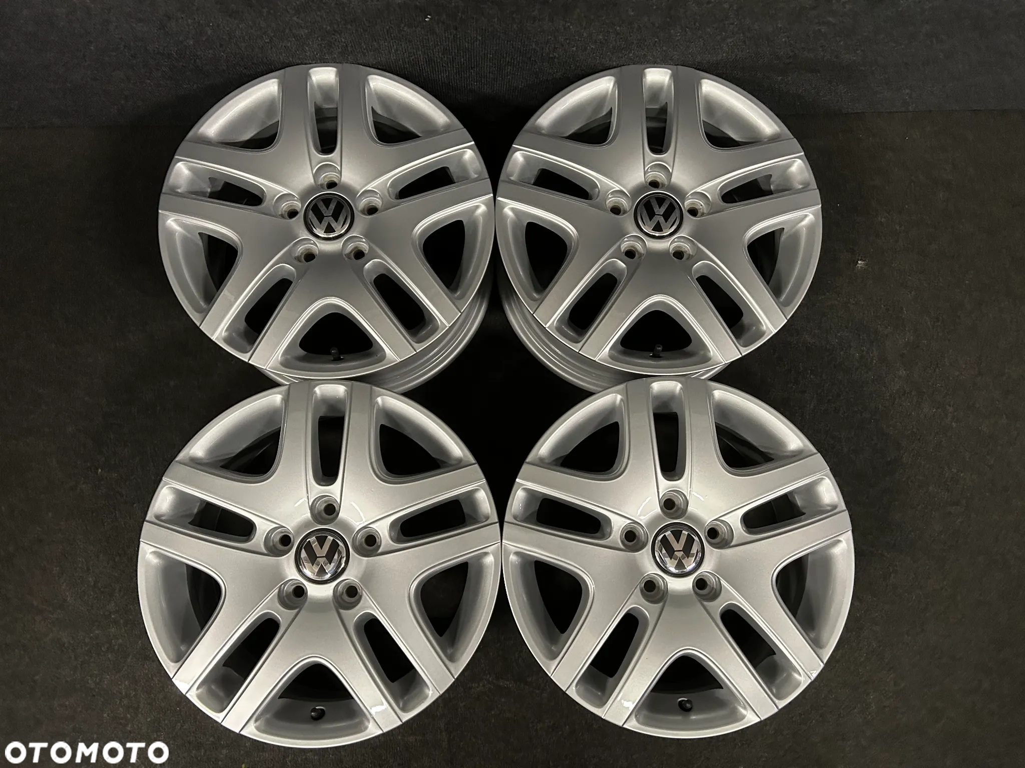 Alufelgi VW Sharan 16 cali 5x112 4szt. Ładne! - 3