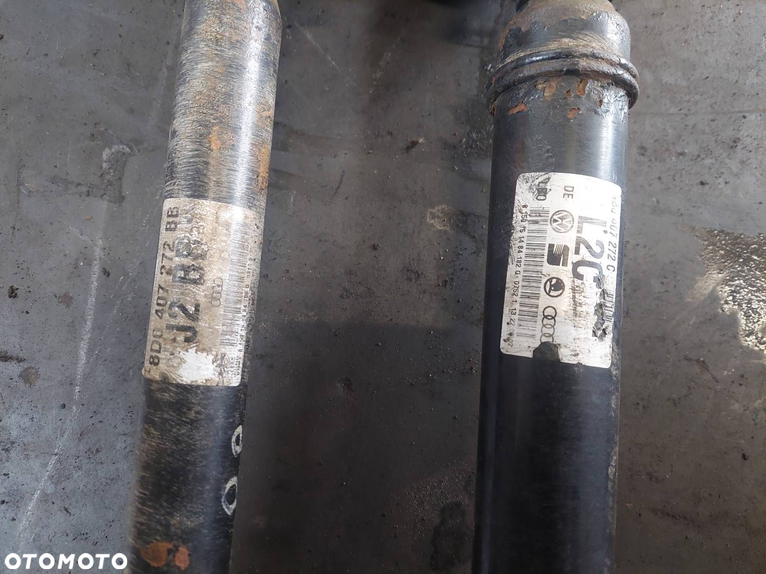 PRZEKŁADKA NA MANUAL SKRZYNIA 6 BIEGÓW SWAP AUDI A6 C5 2.5 TDI DQS - 20