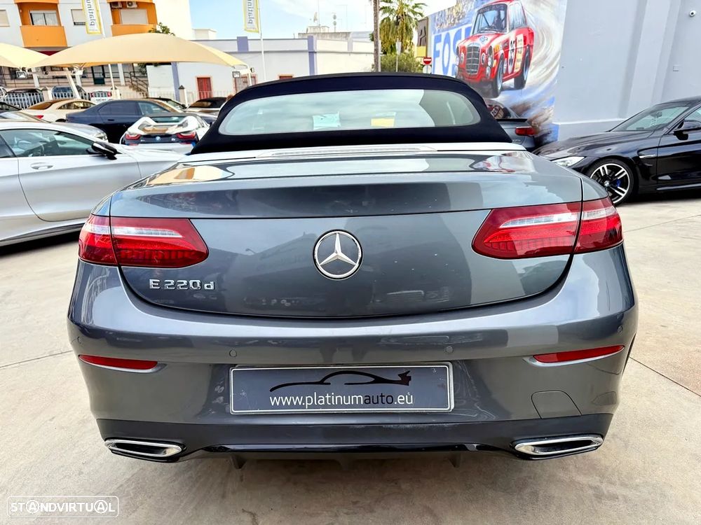 Mercedes-Benz C 220 d Cabrio 9G-Tronic AMG Line - 5