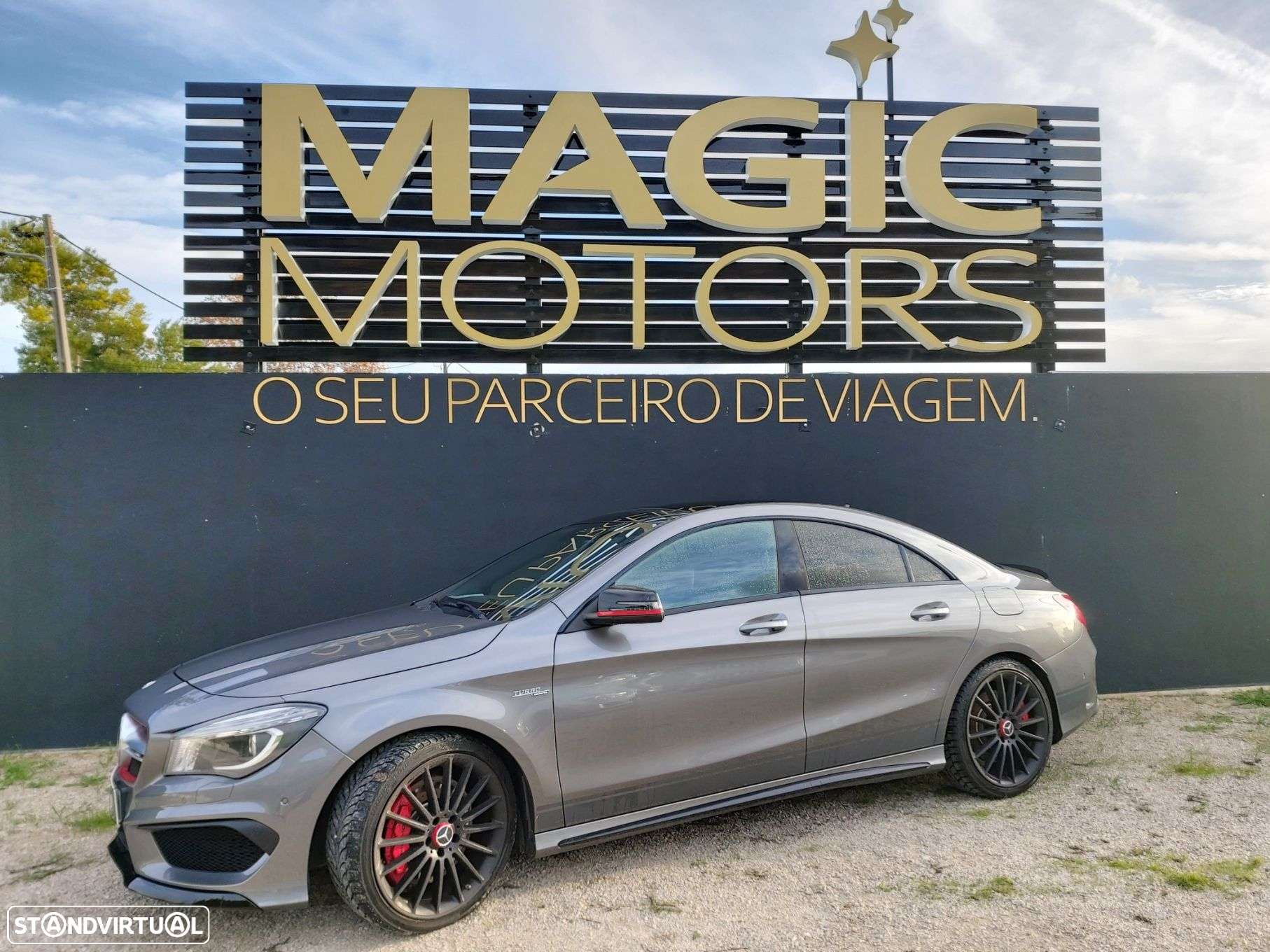 Mercedes-Benz CLA 45 AMG 4-Matic - 4