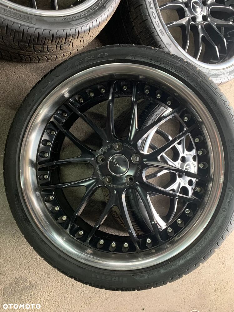 Koła / Felgi BMW X5 X6 22" Pirelli 5x120 295/30r22 / 265/35r22 Cena za 4 sztuki - 6