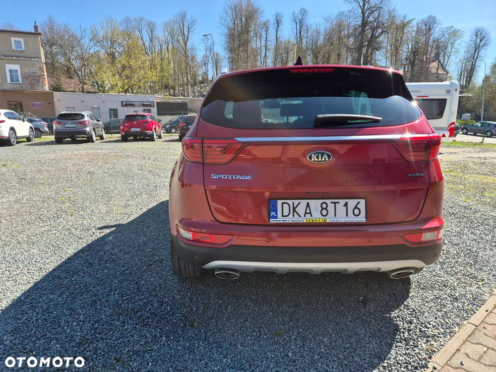 Kia Sportage 2.0 CRDI GT Line 4WD - 11