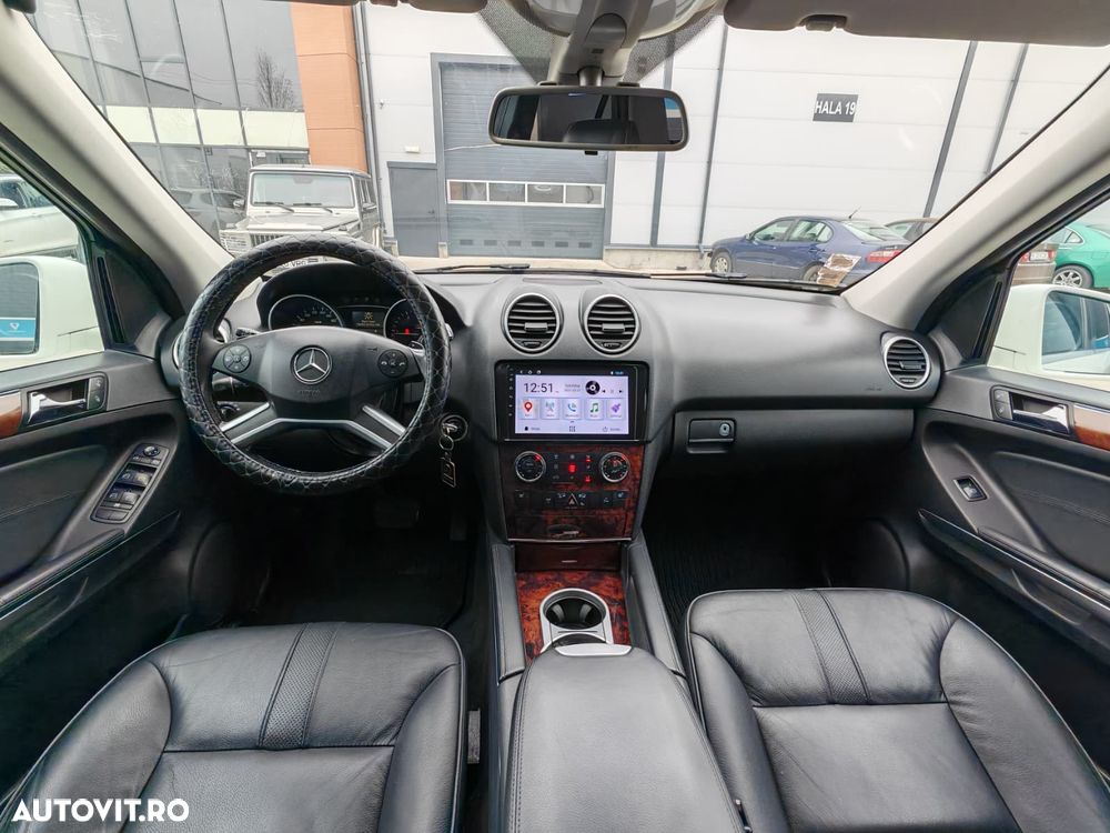 Mercedes-Benz ML 300 CDI BlueEfficiency Aut - 13