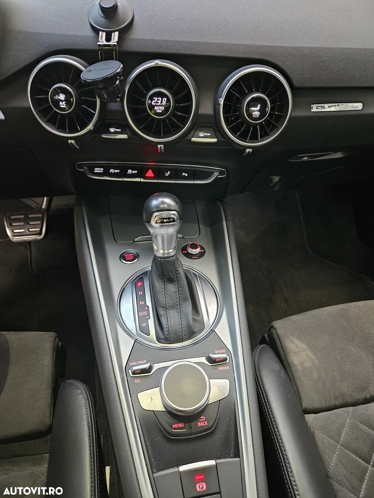 Audi TT Coupe 2.0 TFSI Stronic quattro - 6