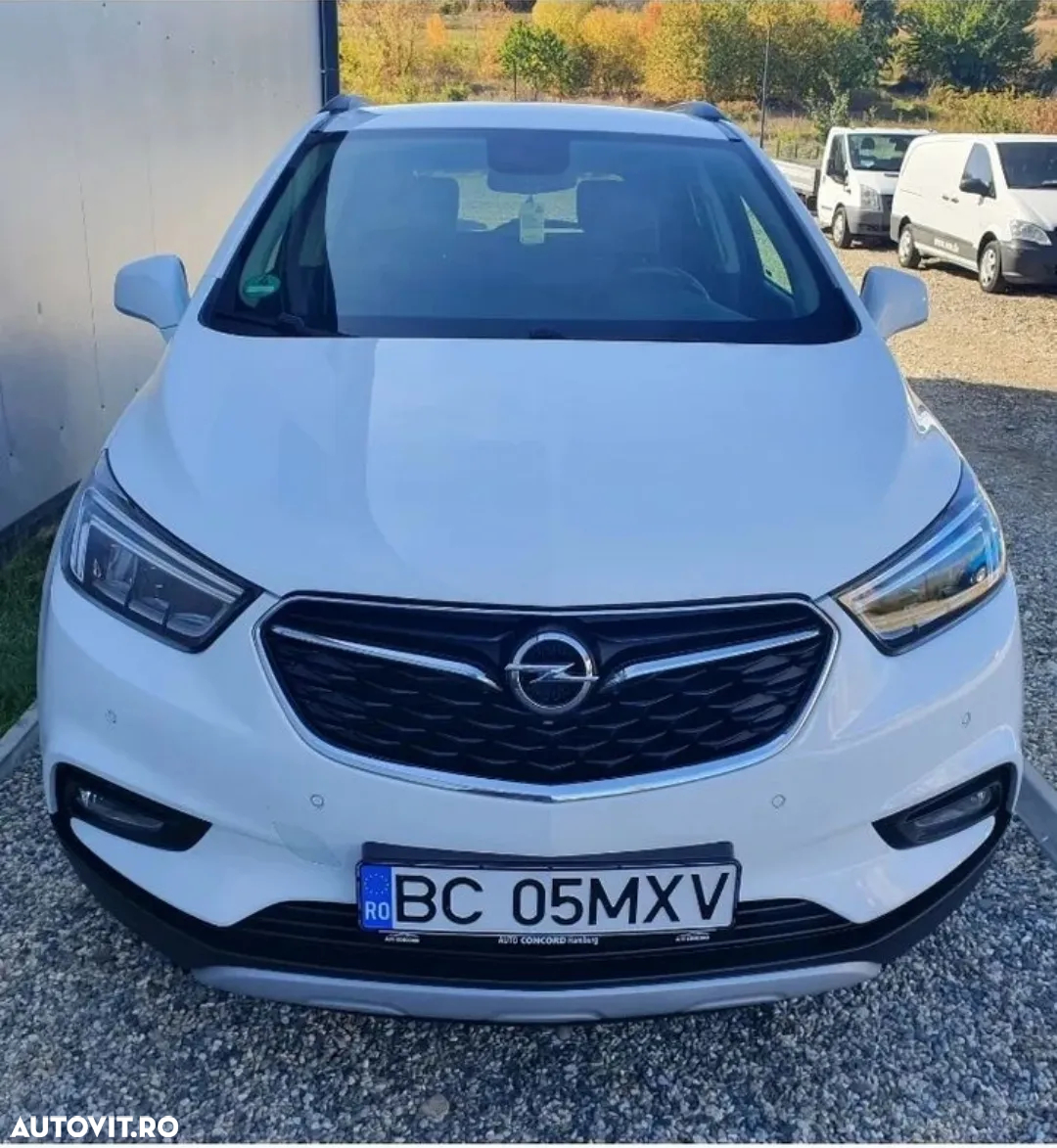 Opel Mokka X 1.6 D ECOTEC Start/Stop Design Line - 2