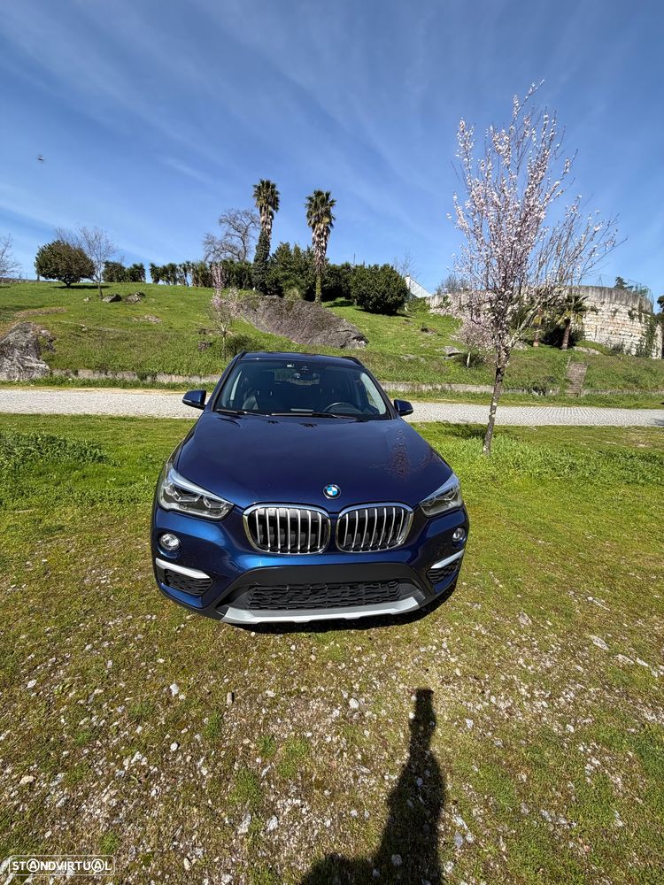 BMW X1 16 d sDrive Auto Line Sport - 17