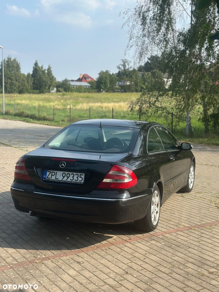 Mercedes-Benz CLK 270 CDI Elegance - 3