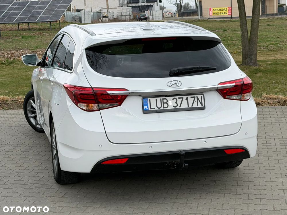 Hyundai i40 Kombi blue 1.7 CRDi Premium - 9